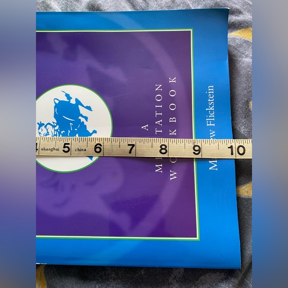 Journey to the Center A Meditation Workbook by Mathew Flickstein. Unused. - Picture 8 of 9